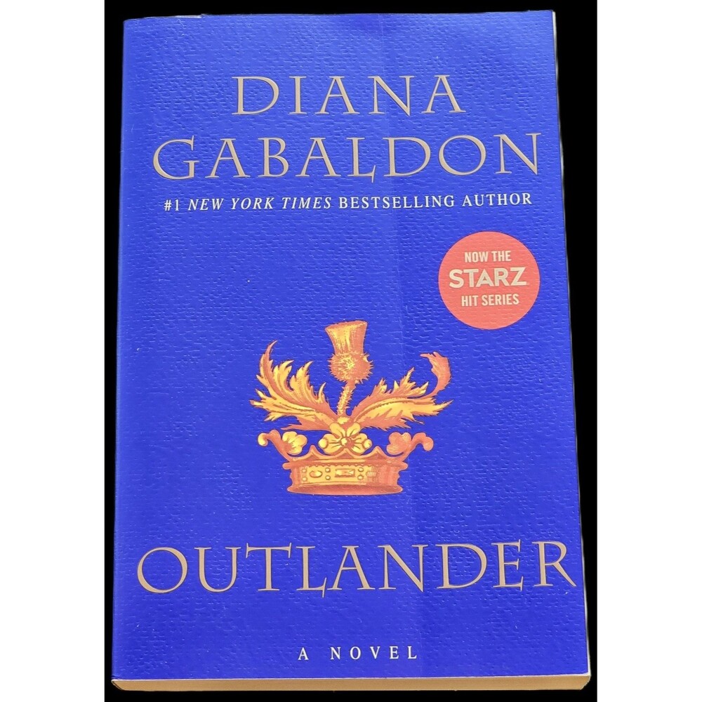 Outlander: A Novel by Diana Gabaldon 2014 Large Paperback Series Book One
